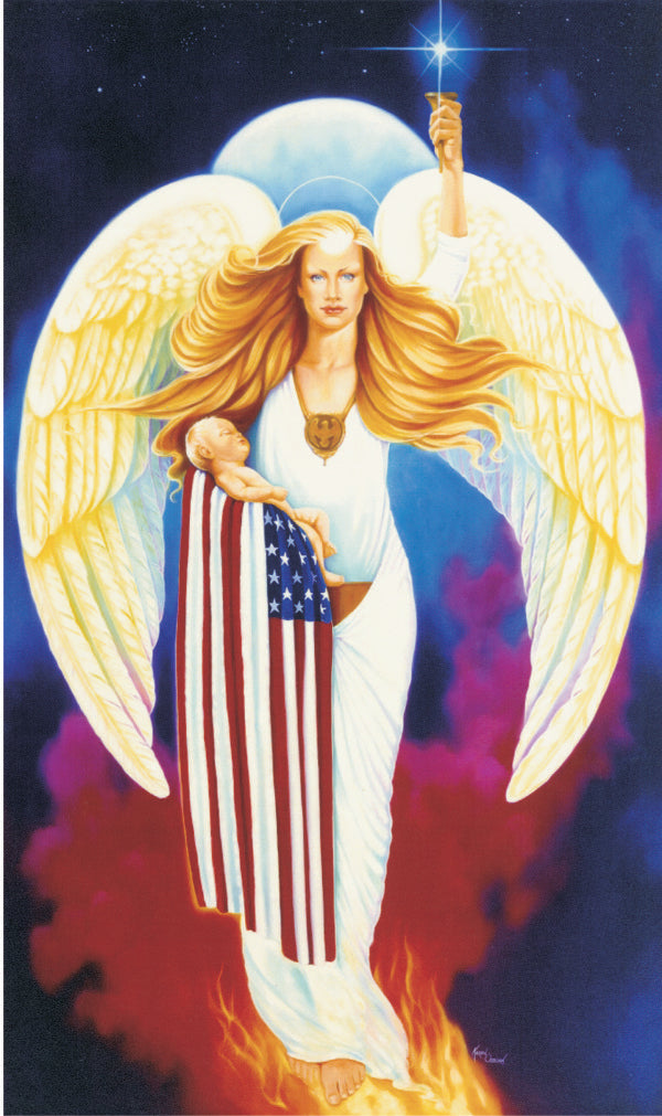 SOSTENIENDO EL ESPACIO SAGRADO PARA EL GOBIERNO DIVINO