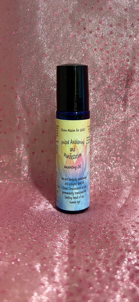 2025 ANOINTING OIL: SOLD OUT!