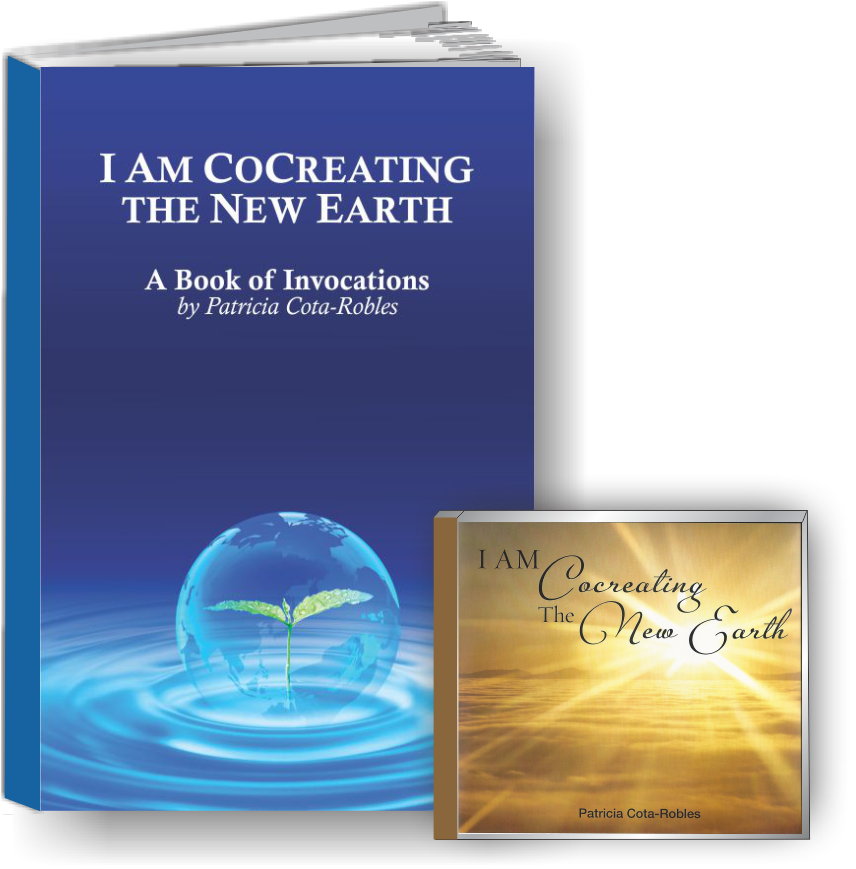 I AM Cocreating the New Earth Book + 3 CD SET