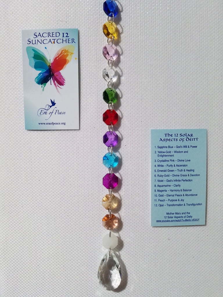 Sacred 12 Suncatcher