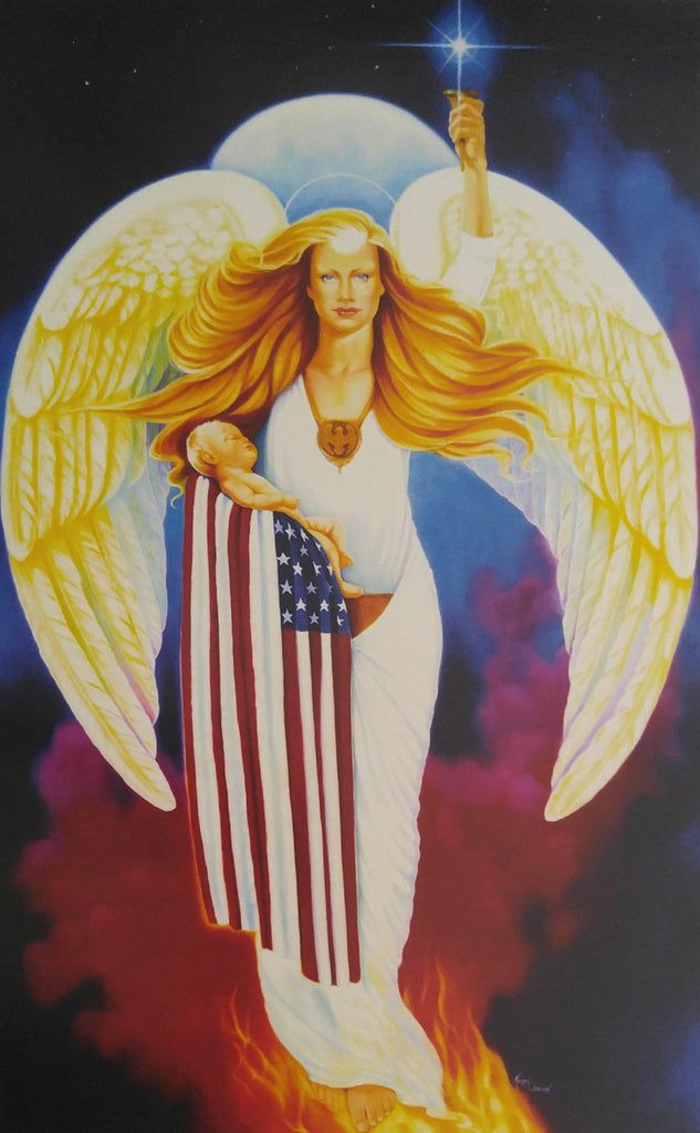 Archangel of Renewal and Restoration Poster