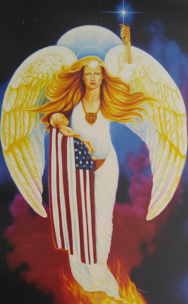 Archangel of Renewal and Restoration Poster