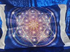 Planetary Grid Pillowcase