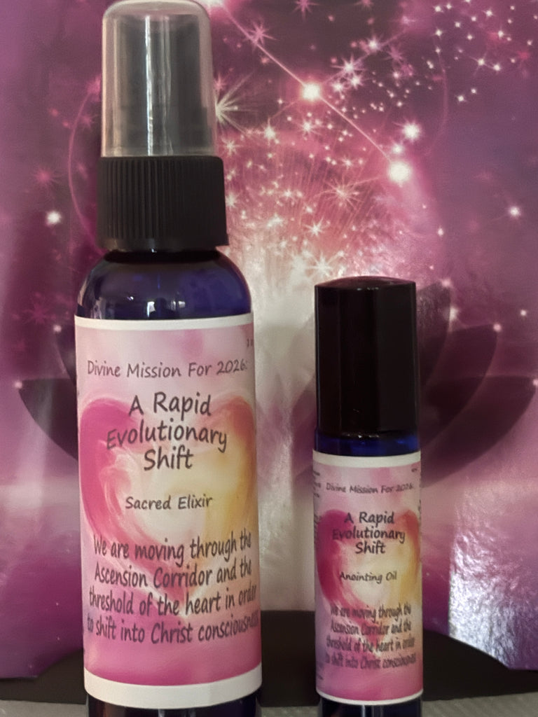 2026 SACRED LIGHT ELIXIR & ANNOINTING OIL SET