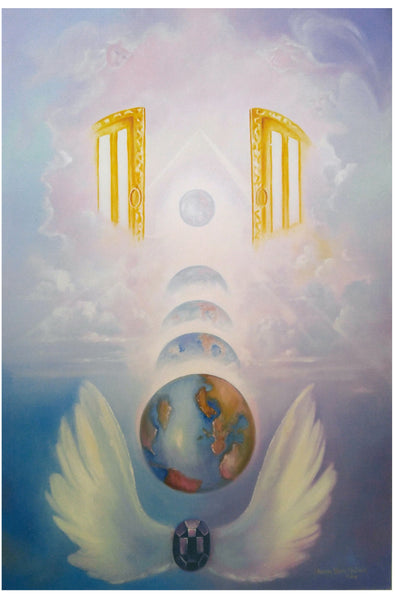 Ascension Into the 5th Dimension Poster
