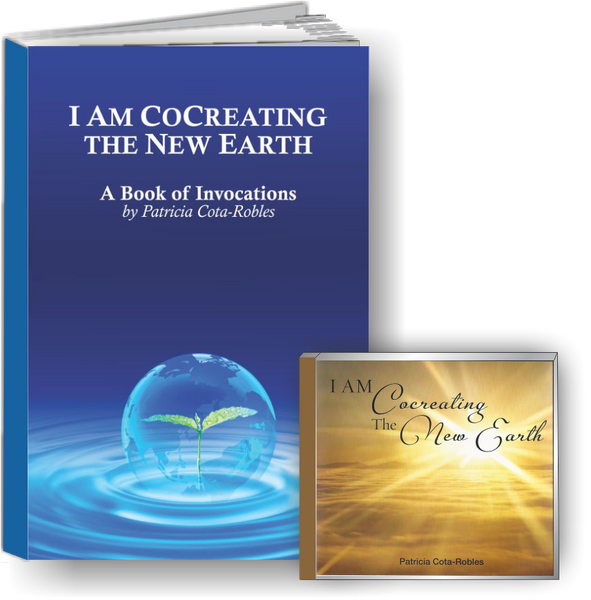 I AM Cocreating the New Earth Book + 3 CD SET
