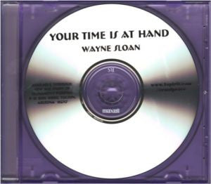 YOUR TIME IS AT HAND CD
