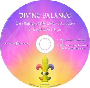 Divine Balance CD by Kay Eileen Meyer