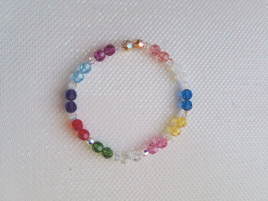 Circle of the Sacred Twelve**ROUND** Crystal Bracelet