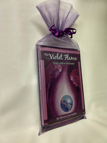 Violet Flame Book & CD Set