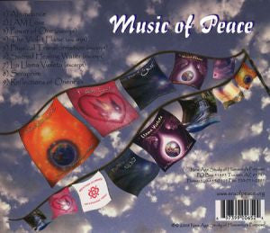 Music of Peace - CD